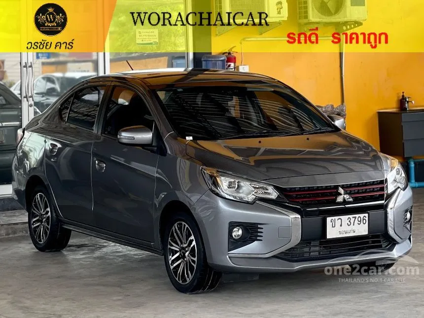 2021 Mitsubishi Attrage GLS LTD Sedan