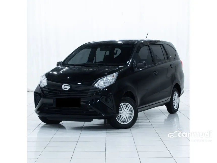 Jual Mobil Daihatsu Sigra 2023 D 1.0 di Kalimantan Barat Manual MPV Hitam Rp 134.000.000