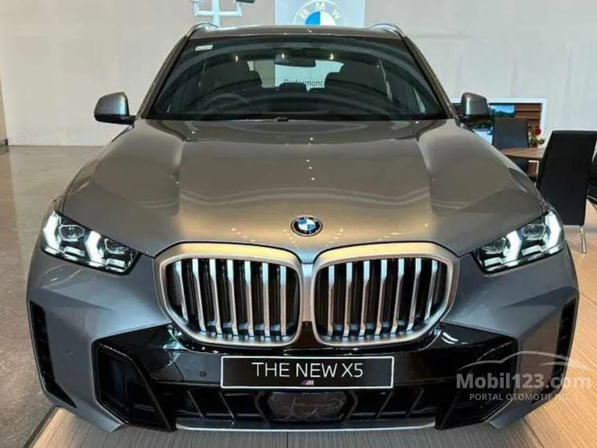 Jual Mobil BMW X5 2024 xDrive40i xLine 3.0 di DKI Jakarta Automatic SUV Abu