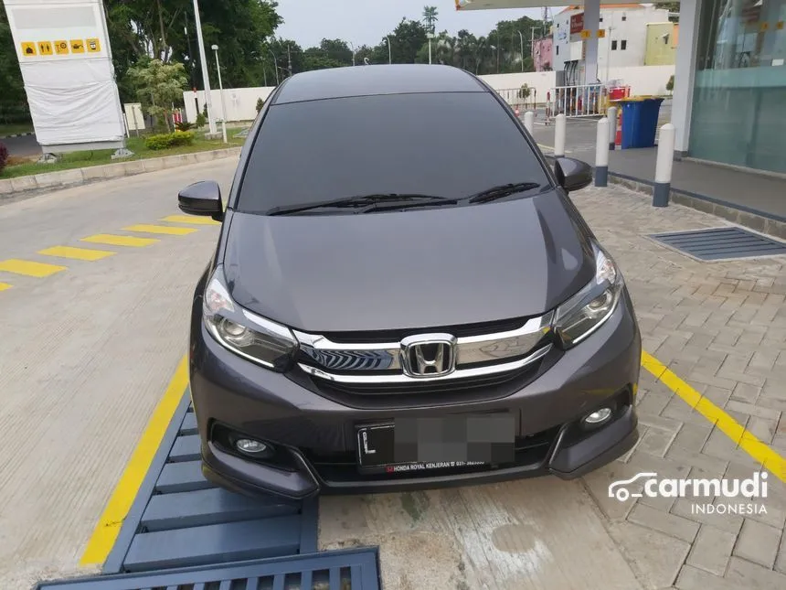 Jual Mobil Honda Mobilio 2019 E 1.5 di Jawa Timur Automatic MPV Abu