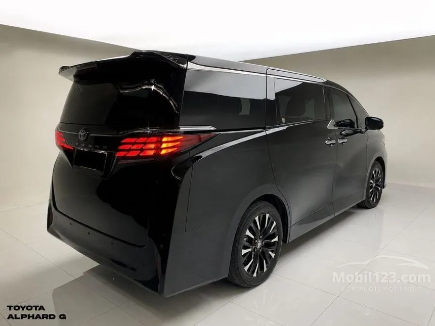 2024 Toyota Alphard G (Non Premium Color) MPV