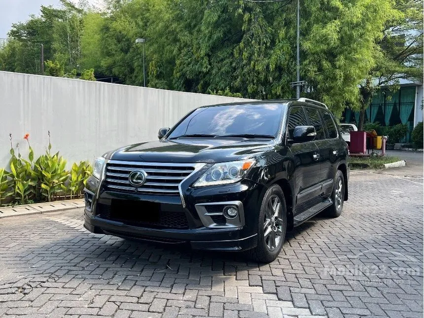 Jual Mobil Lexus LX570 2013 5.7 di DKI Jakarta Automatic SUV Hitam Rp 999.000.000
