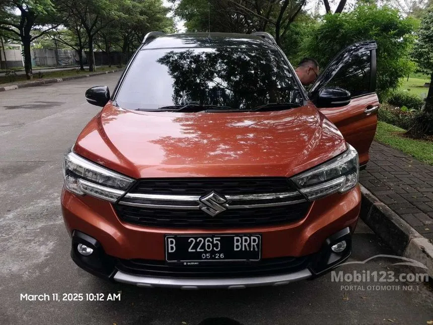 Jual Mobil Suzuki XL7 2021 Alpha 1.5 di Banten Automatic SUV Orange Rp 208.000.000