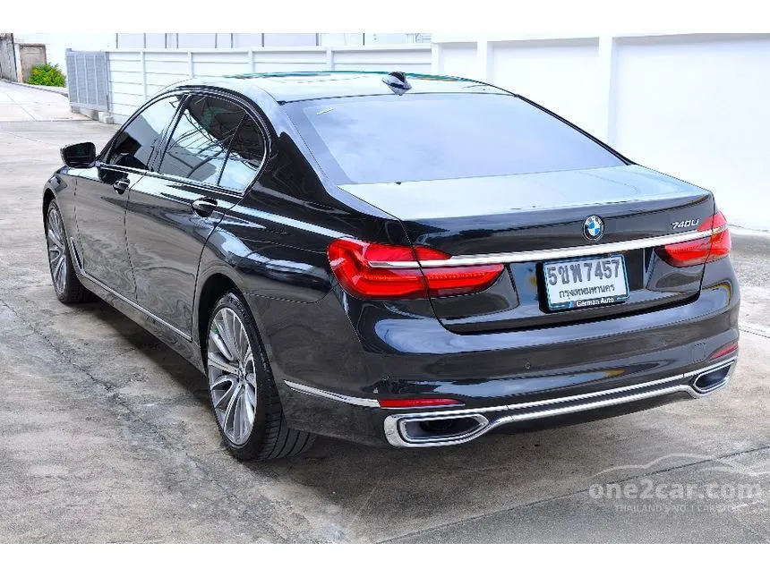 2016 BMW 740Li Pure Excellence Sedan