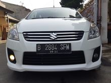 Suzuki New Ertiga GX 1.4 Manual 2015 Putih Paket Tdp 12 Jt