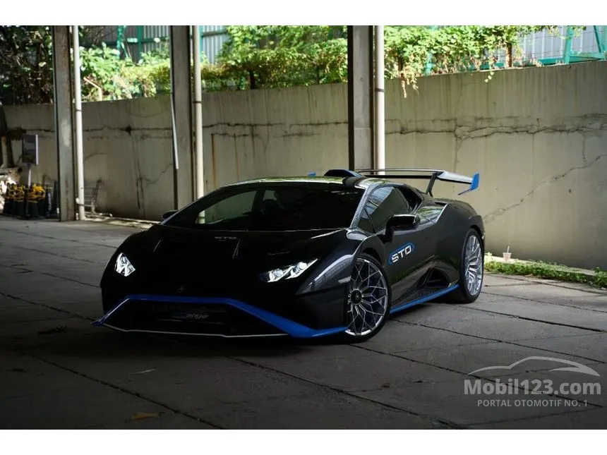 Jual Mobil Lamborghini Huracan 2022 STO  di DKI Jakarta Automatic Coupe  Biru Rp .000 - 10827505 