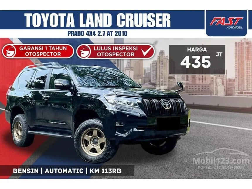 2010 Toyota Land Cruiser Prado TX SUV