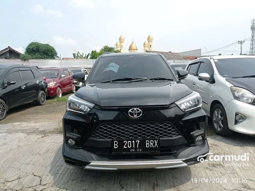 Jual Mobil Toyota Raize 2021 GR Sport 1.0 di DKI Jakarta Automatic Wagon Hitam Rp 205.000.000