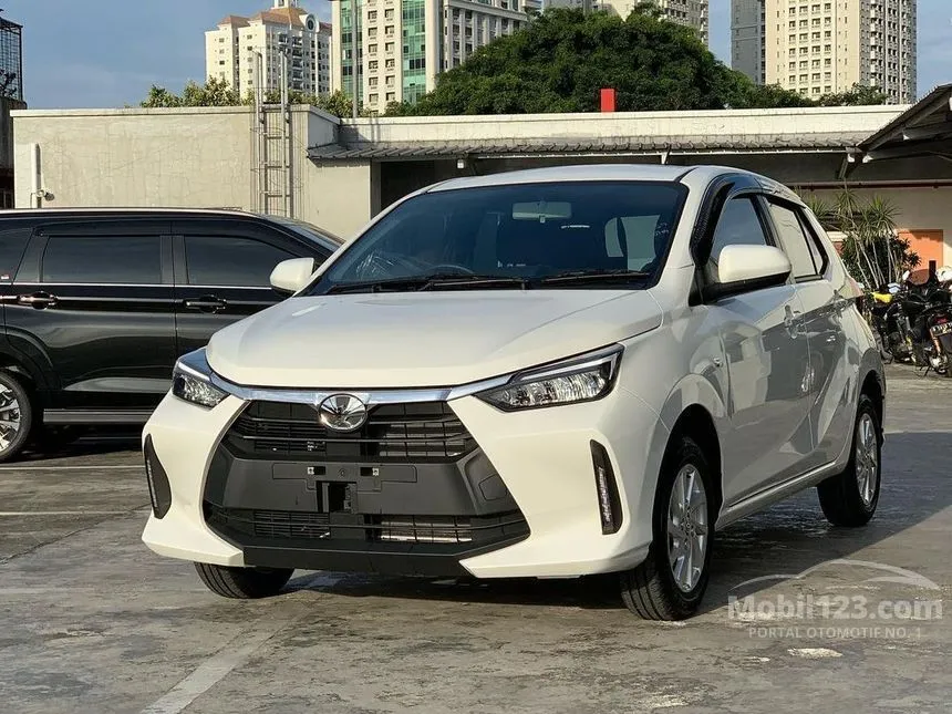 Jual Mobil Toyota Agya 2024 G 1.2 di Jawa Barat Manual Hatchback Putih Rp 170.900.000