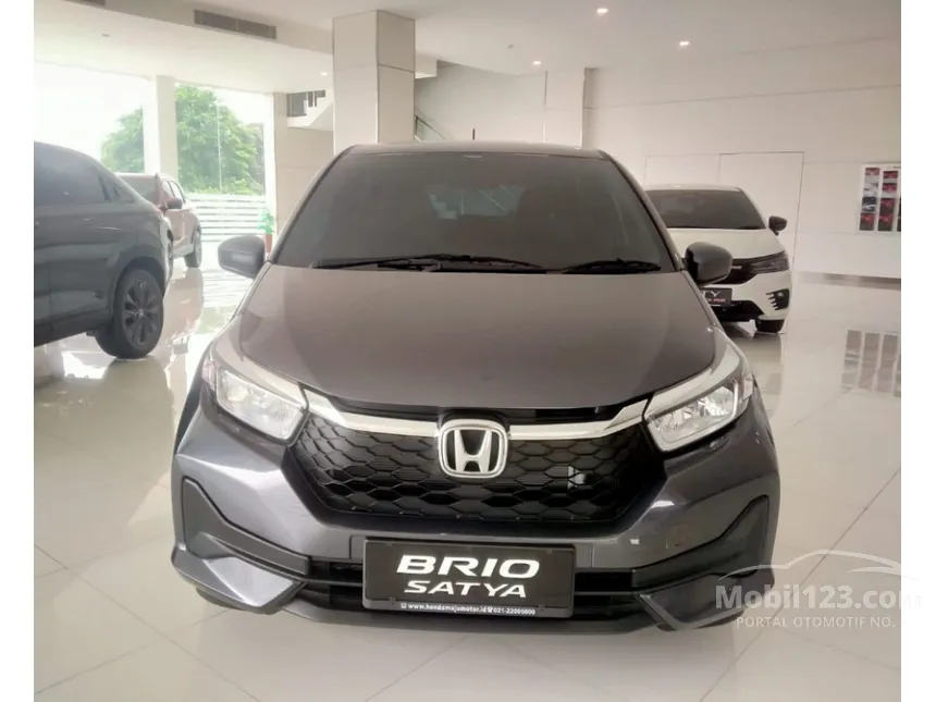 Jual Mobil Honda Brio 2024 E Satya 1.2 di DKI Jakarta Automatic Hatchback Abu