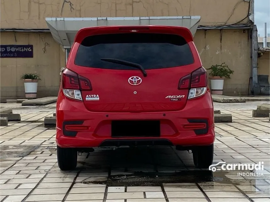 2019 Toyota Agya TRD Hatchback