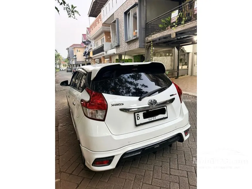 2016 Toyota Yaris TRD Sportivo Hatchback