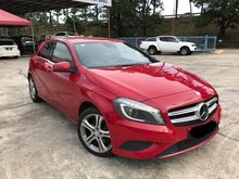 2013 Mercedes-Benz A180 1.6 Hatchback