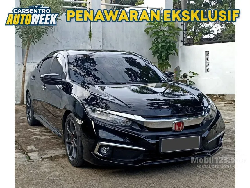 Jual Mobil Honda Civic 2020 E 1.5 di Yogyakarta Automatic Hatchback Hitam Rp 335.000.000