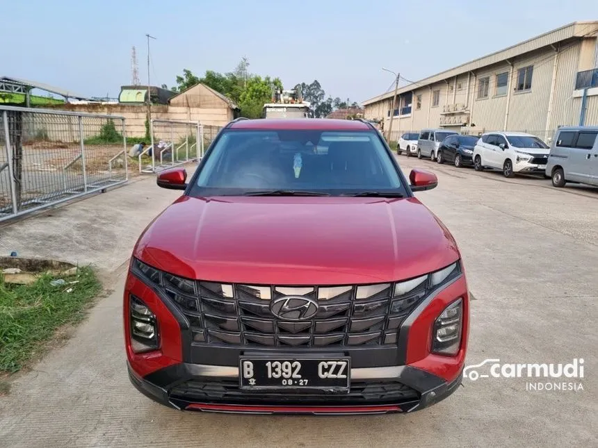 Jual Mobil Hyundai Creta 2022 Prime 1.5 di Banten Automatic Wagon Merah Rp 305.000.000