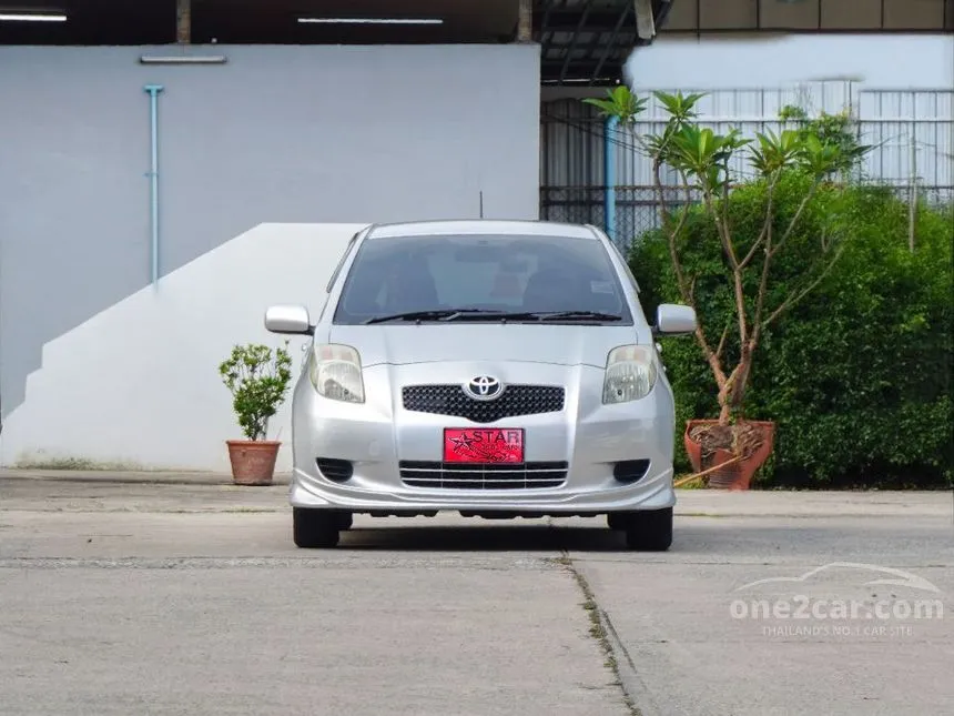 2007 Toyota YARIS E Hatchback