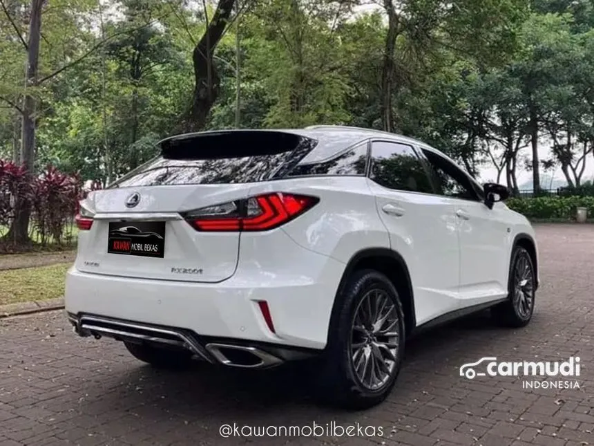 2017 Lexus RX200t F Sport SUV