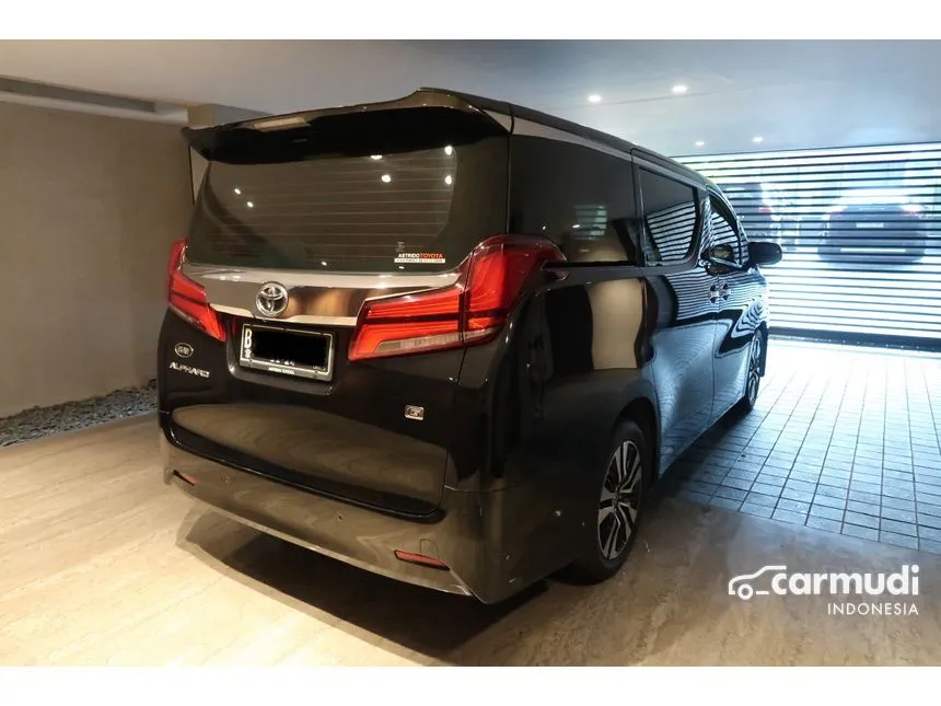 2019 Toyota Alphard G MPV