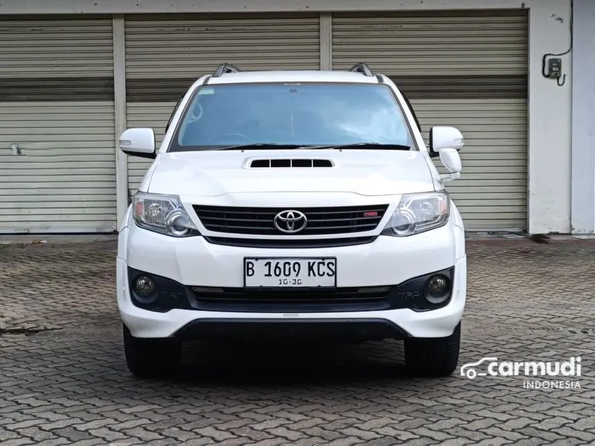 2014 Toyota Fortuner G TRD SUV