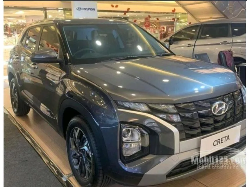 Jual Mobil Hyundai Creta 2024 Trend 1.5 di DKI Jakarta Automatic Wagon Hitam Rp 302.800.000