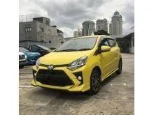 2022 Toyota Agya 1.2 GR Sport Hatchback