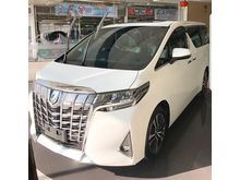2018 Toyota Alphard 2.5 G White READY STOCK