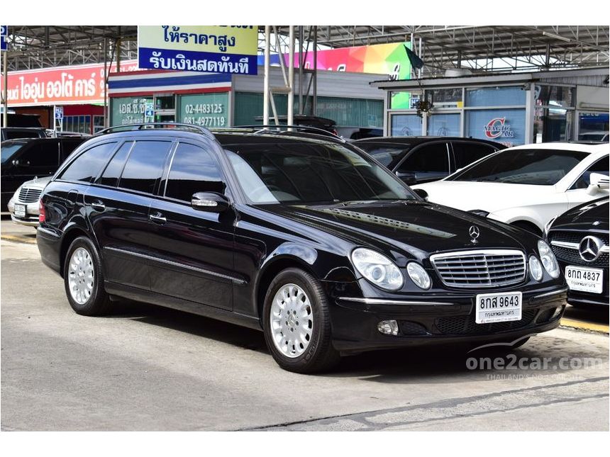 MercedesBenz E200 Kompressor 2004 Elegance Estate 1.8 in กรุงเทพและ