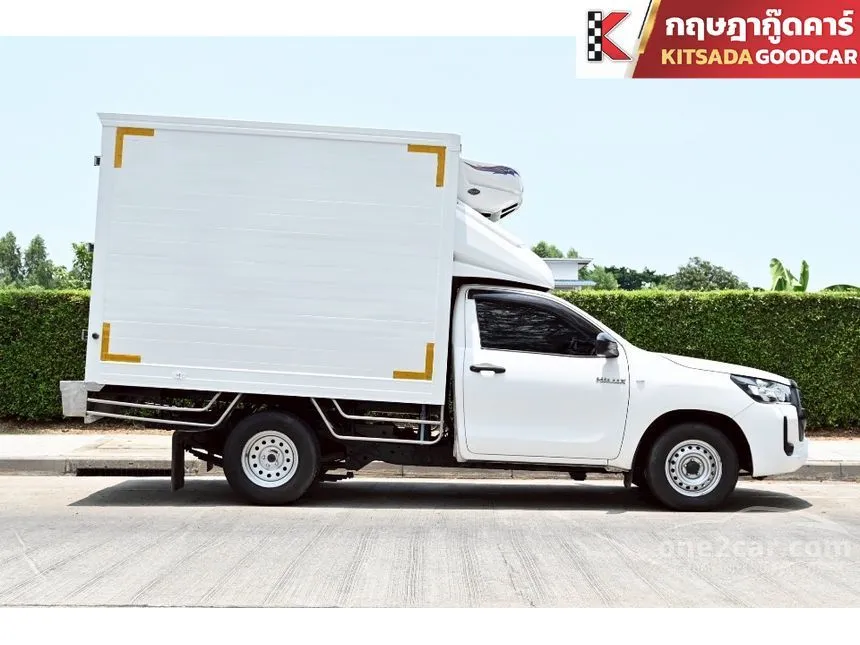 2022 Toyota HILUX REVO Entry Single Cab Pickup