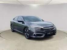 2016 Honda Civic 1.5 ES Sedan