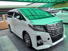(SAVE 28K) YEAR END PROMOTION ! Toyota Alphard 2.5 G S C Package MPV
