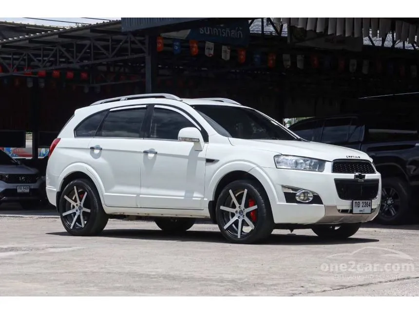 2012 Chevrolet CAPTIVA LTZ SUV