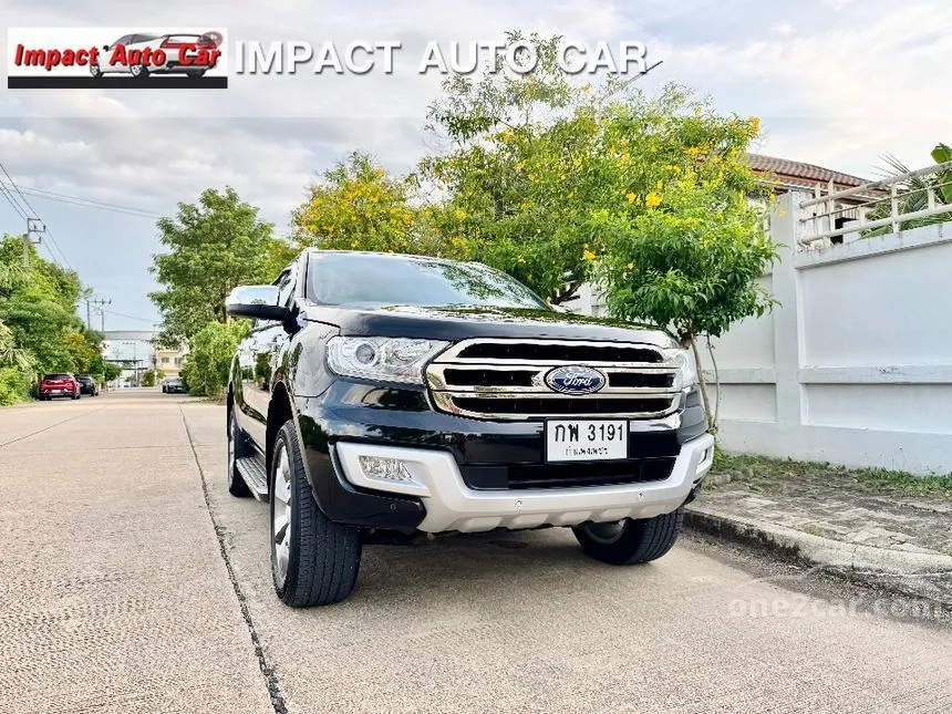 2017 Ford EVEREST Titanium+ SUV