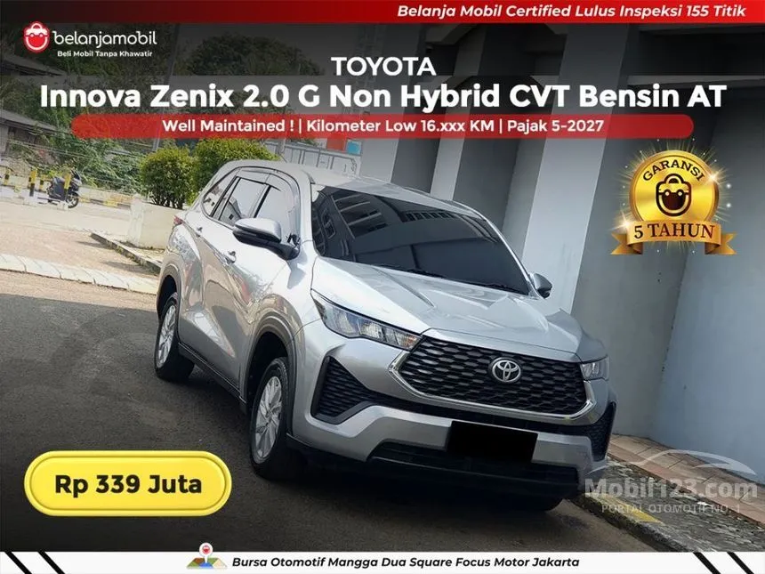 2024 Toyota Kijang Innova Zenix G (Non Premium Color) MPV