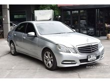 2011 Mercedes-Benz E250 CGI BlueEFFICIENCY 1.8 W212 (ปี 10-16) Elegance Sedan AT