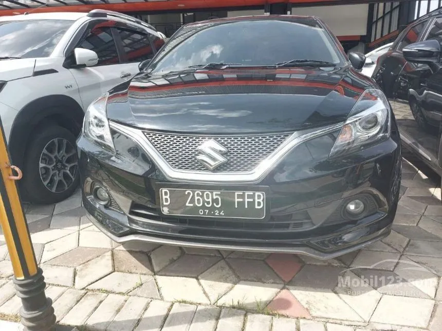 Jual Mobil Suzuki Baleno 2019 1.4 di Jawa Barat Manual Hatchback Hitam Rp 160.000.000
