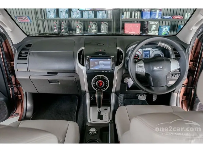 2015 Isuzu MU-X SUV