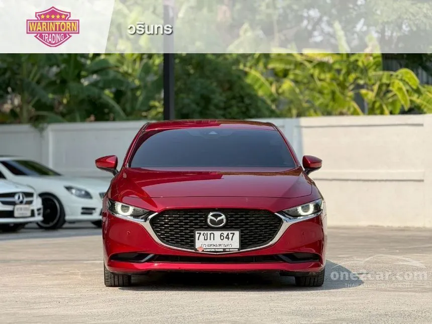 2020 Mazda 3 SP Sedan