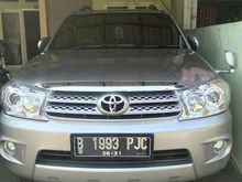 2011 Toyota Fortuner 2.5 G SUV #jualcepatpemiliklangsung