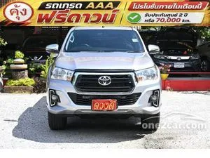 2018 Toyota HILUX REVO 2.4 E Prerunner Smart Cab Pickup