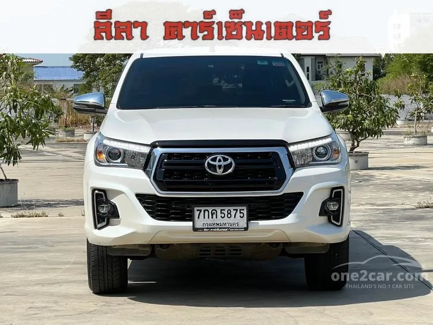 2018 Toyota HILUX REVO G Prerunner Double Cab Pickup