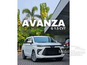 2026 Toyota Avanza 1.5 G MPV