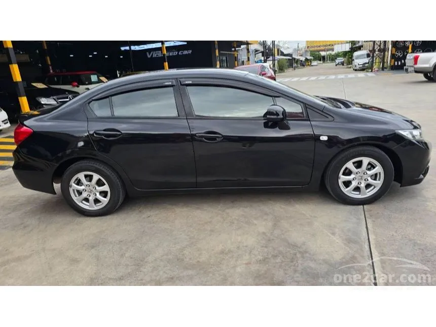 2013 Honda CIVIC S Sedan