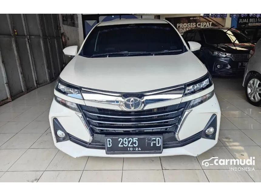 Jual Mobil Toyota Avanza 2019 G 1.3 di DKI Jakarta Automatic MPV Putih Rp 158.000.000