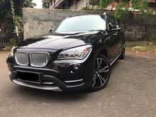 2013 BMW X1 2.0 sDrive18i xLine Executive black int brown km 50rb