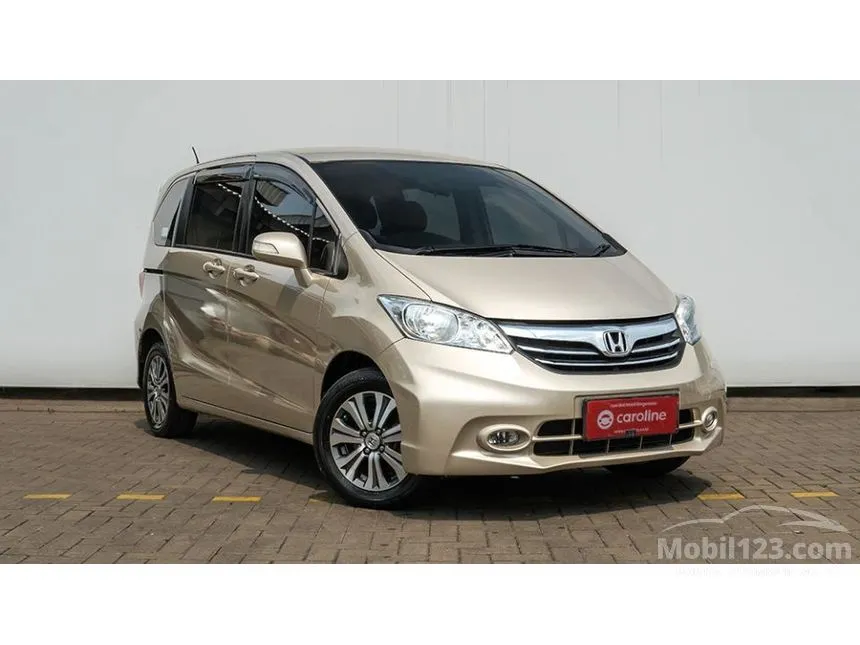 Jual Mobil Honda Freed 2013 E 1.5 di DKI Jakarta Automatic MPV Emas Rp 152.000.000