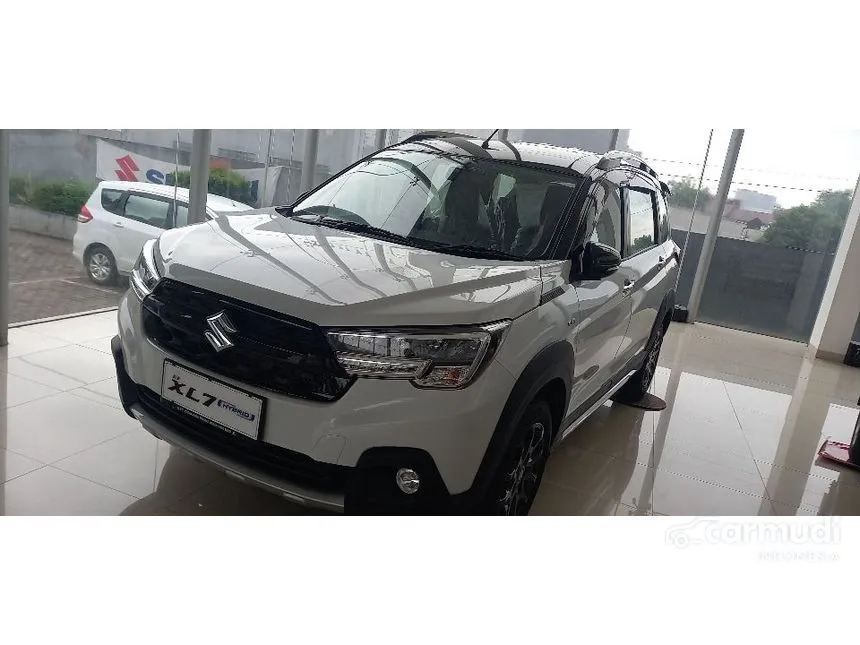 Jual Mobil Suzuki XL7 2024 Alpha Hybrid 1.5 di Jawa Barat Automatic SUV Putih Rp 222.280.000