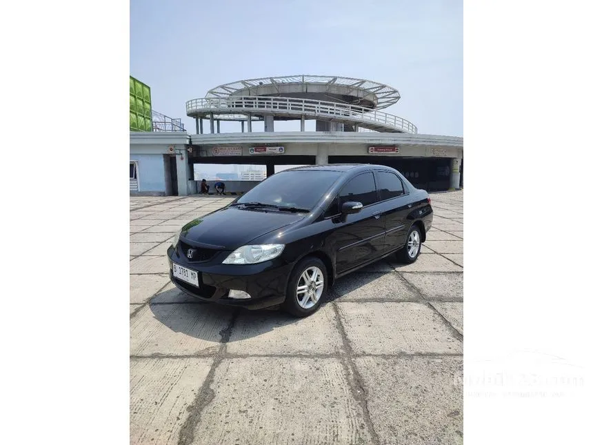 Jual Mobil Honda City 2007 VTEC 1.5 di DKI Jakarta Automatic Sedan Hitam Rp 80.000.000