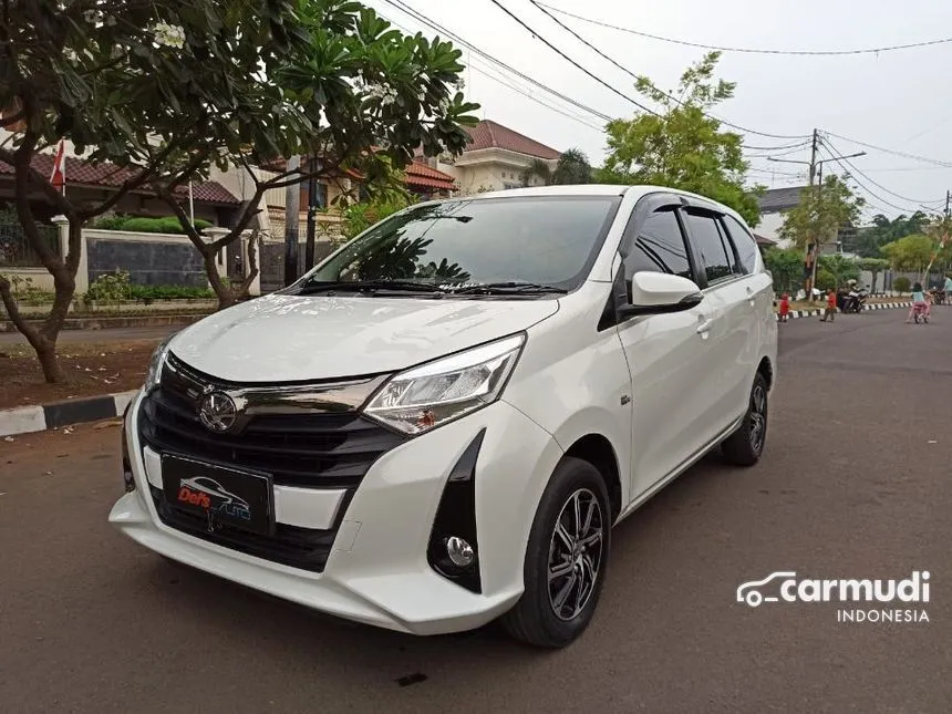 Jual Mobil Toyota Calya 2022 G 1.2 di DKI Jakarta Manual MPV Putih Rp 125.000.000