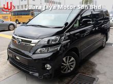 2013 Toyota Vellfire 2.4 Z MPV (A) UNREG