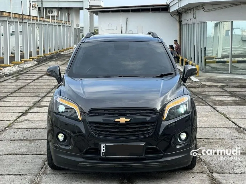 Jual Mobil Chevrolet Trax 2016 LTZ 1.4 di DKI Jakarta Automatic SUV Hitam Rp 125.000.000